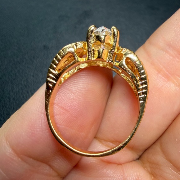 Vintage Premier Designs Marquise Statement Ring - Picture 8 of 15